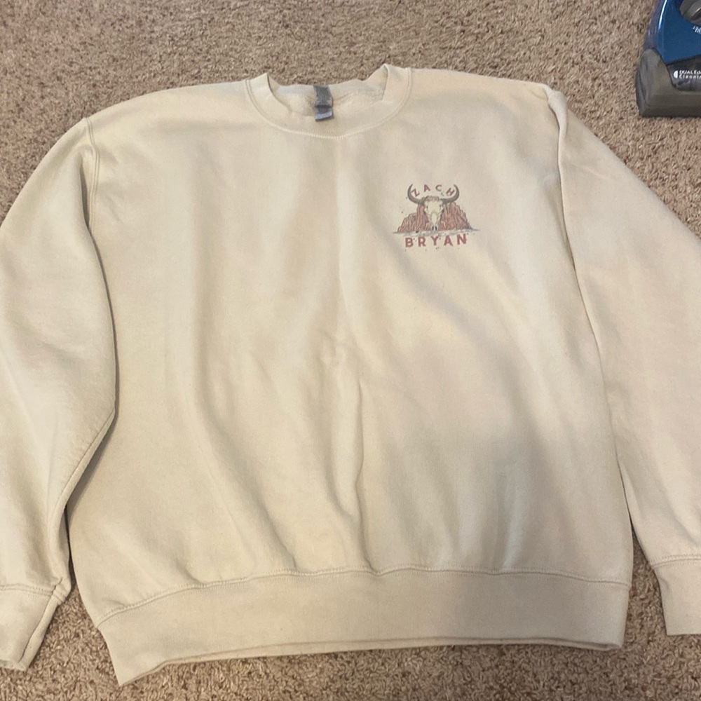 Zach Bryan Crewneck size medium